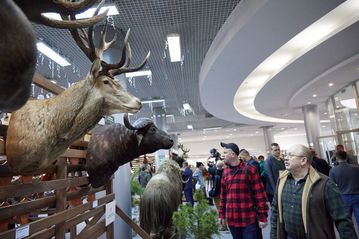 В Екатеринбурге открылся крупнейший в России Трофейный форум - «Уральский  рабочий»